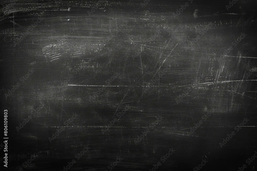 Blackboard texture with white chalk marks Blackboard texture with white chalk marks