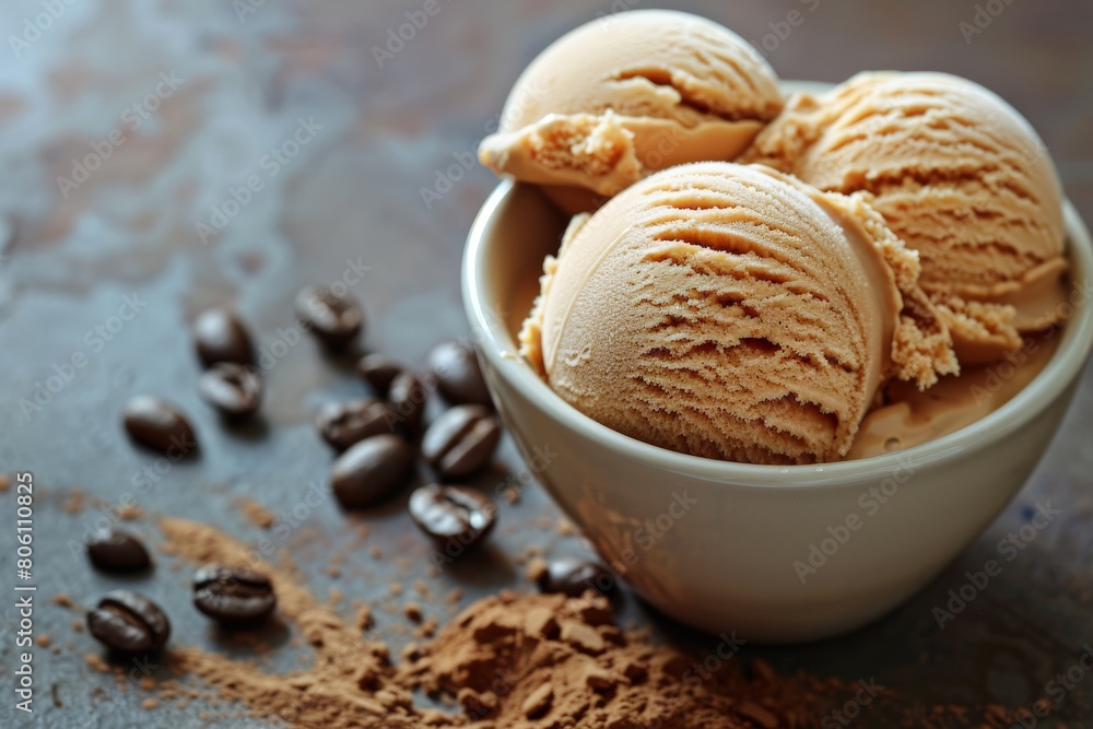 Selection of chocolate sweets - donut, ice cream, cookies, top view. Beautiful simple AI generated image in 4K, unique. Selection of chocolate sweets - donut, ice cream, cookies, top view. Beautiful simple AI generated image in 4K, unique.
