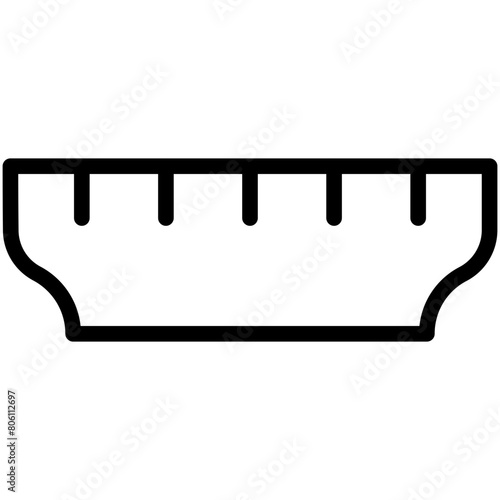 hdmi line icon