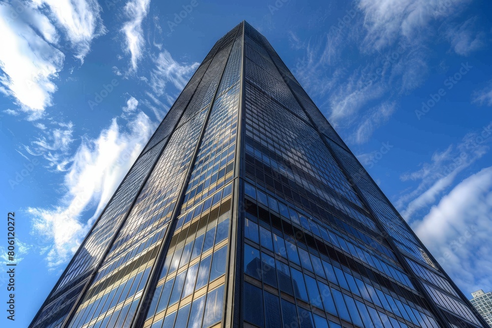 New colorful office building in Central-London.. Beautiful simple AI generated image in 4K, unique. New colorful office building in Central-London.. Beautiful simple AI generated image in 4K, unique.