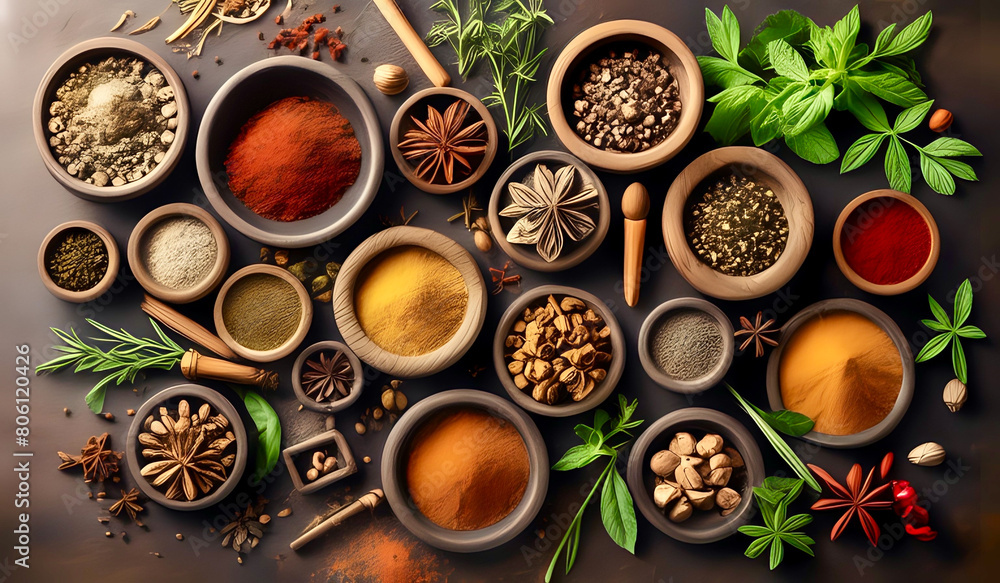 herbs, spices and vegetables herbs, spices and vegetables