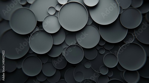 small circles in the gradient background creating majestic background in light colors 