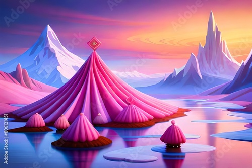 circus tent in fairyland photo