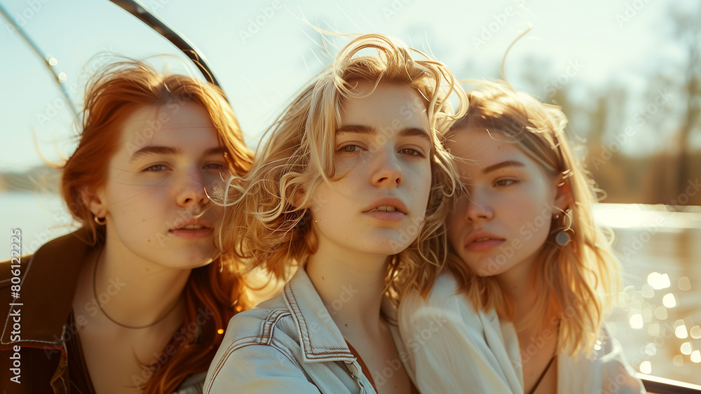Fototapeta premium German women