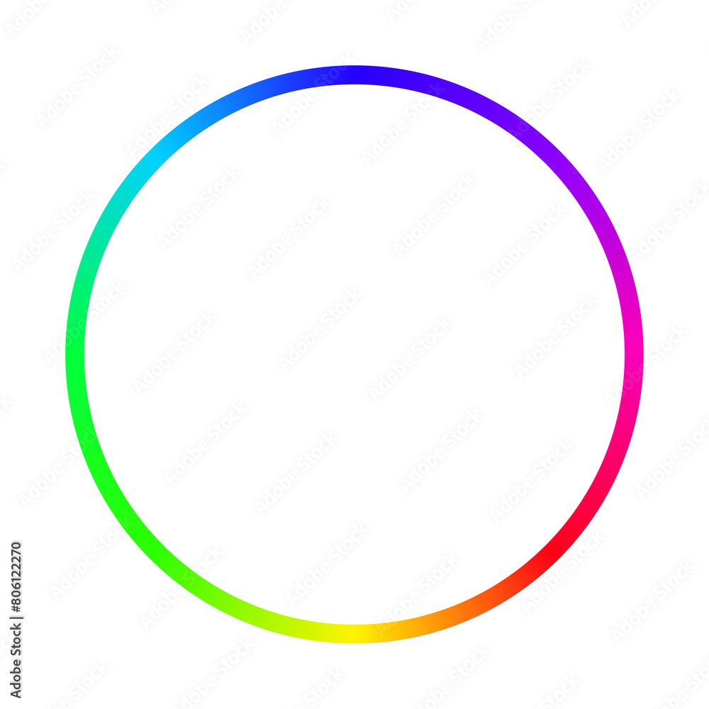 RGB color circle on black background, gradient, fade, multicolor, theory of color, transparent, rainbow, thin, ring RGB color circle on black background, gradient, fade, multicolor, theory of color, transparent, rainbow, thin, ring