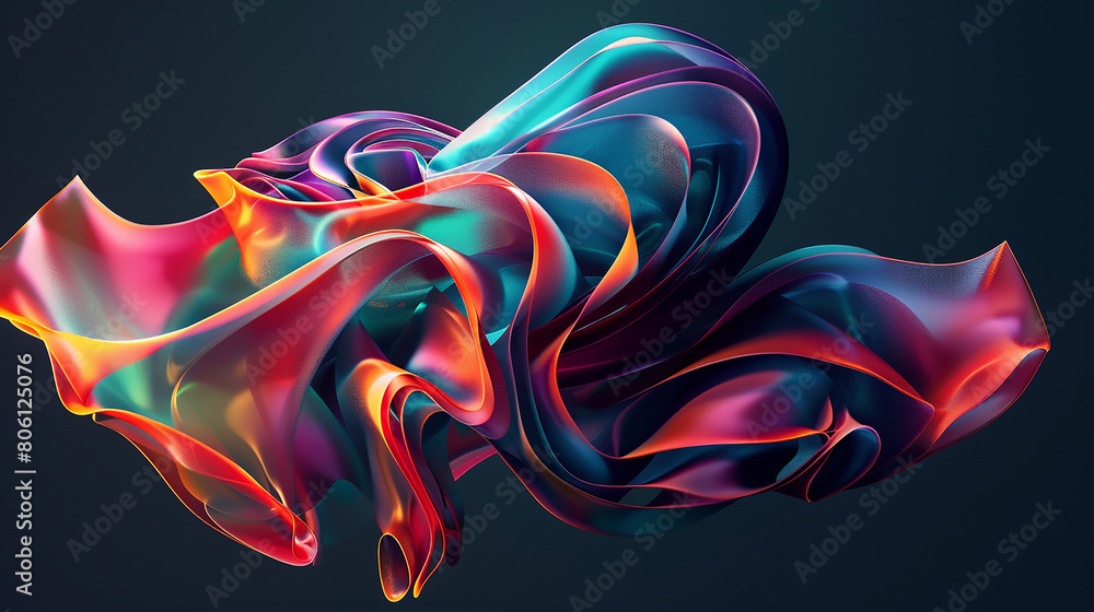 3d Smoky Blue colorful Background. 3d Smoky Blue colorful Background.