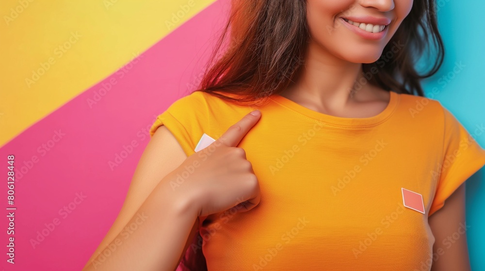 models in gradient yellow background models in gradient yellow background