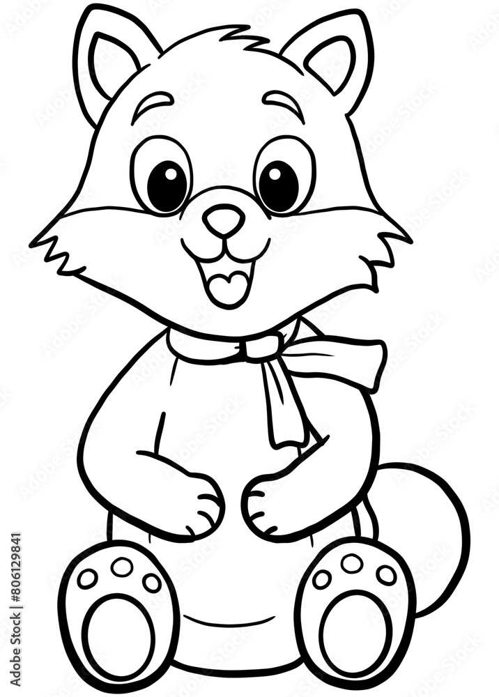 Fox cartoon Fox cartoon