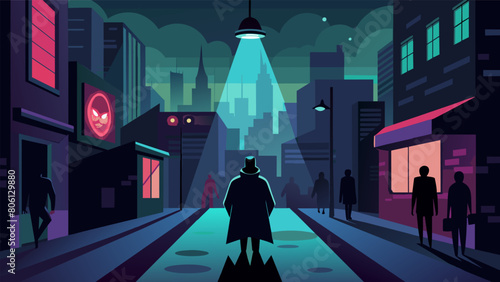 Despite the bright lights and bustling atmosphere the busy nightlife district is plagued by shadows of doubt hinting at the seedy underbelly of the.