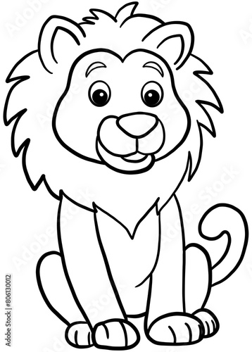 Lion cartoon