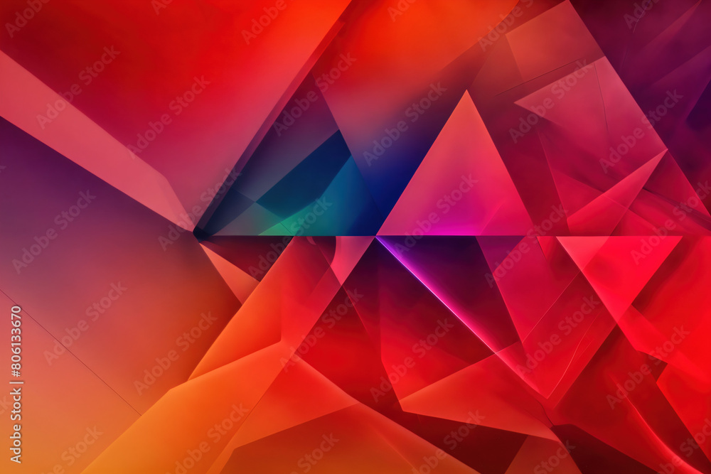 abstract colorful geometric background - red tone abstract colorful geometric background - red tone