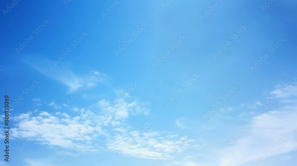 Obraz premium HD Blue Sky Background, sunny, cloud