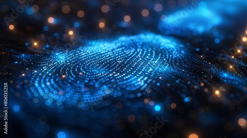Biometric or human analysis based on abstract technology in healthcare.