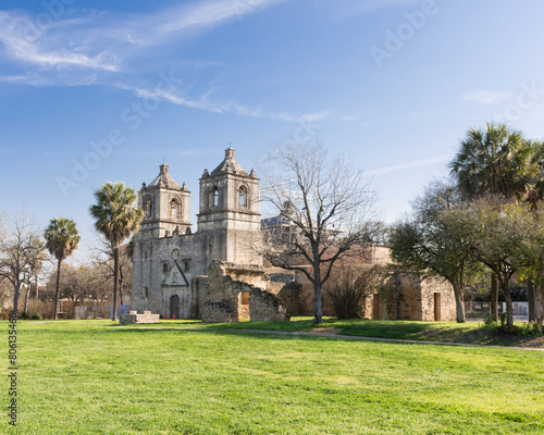 Mission Concepcion, San Antonio, Texas, UNESCO World Heritage Site