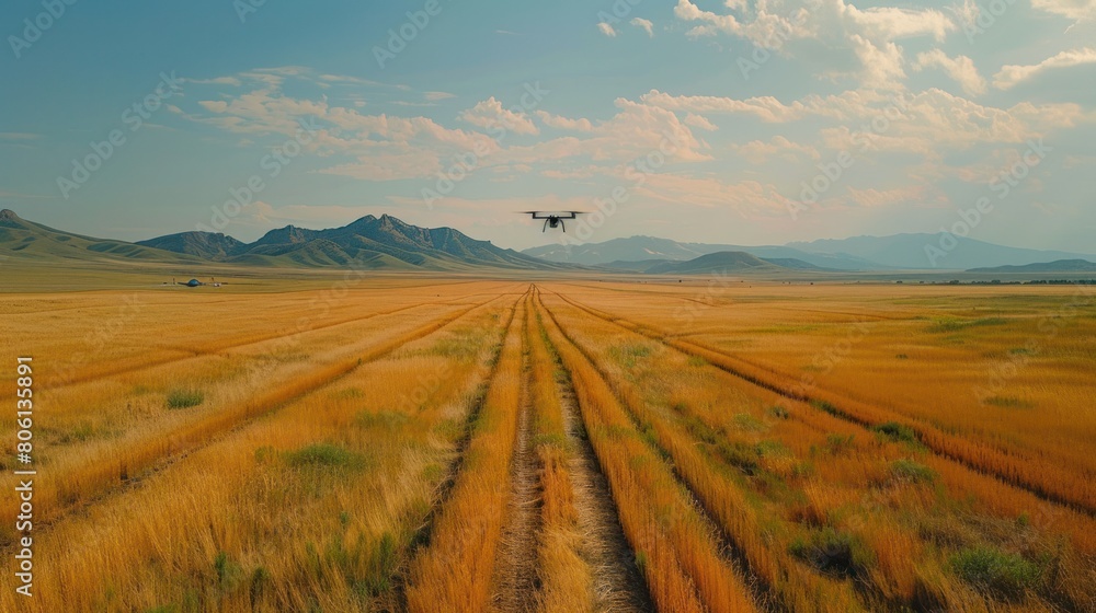 drones glide gracefully over vast fields. Demonstrates state-of-the-art spraying capabilities for effective weed and pest management. which captures the essence of intelligence drones glide gracefully over vast fields. Demonstrates state-of-the-art spraying capabilities for effective weed and pest management. which captures the essence of intelligence