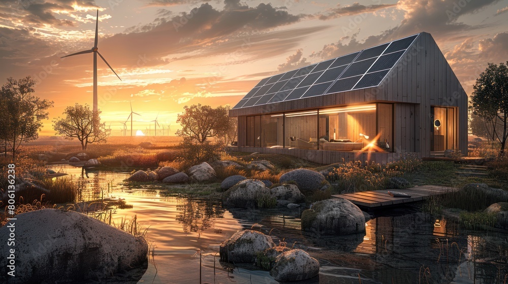 the harmony of nature and technology with a sustainable off-grid ... - Sustainable Off Grid Develops