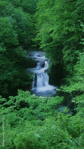鳳鳴四十八滝　01