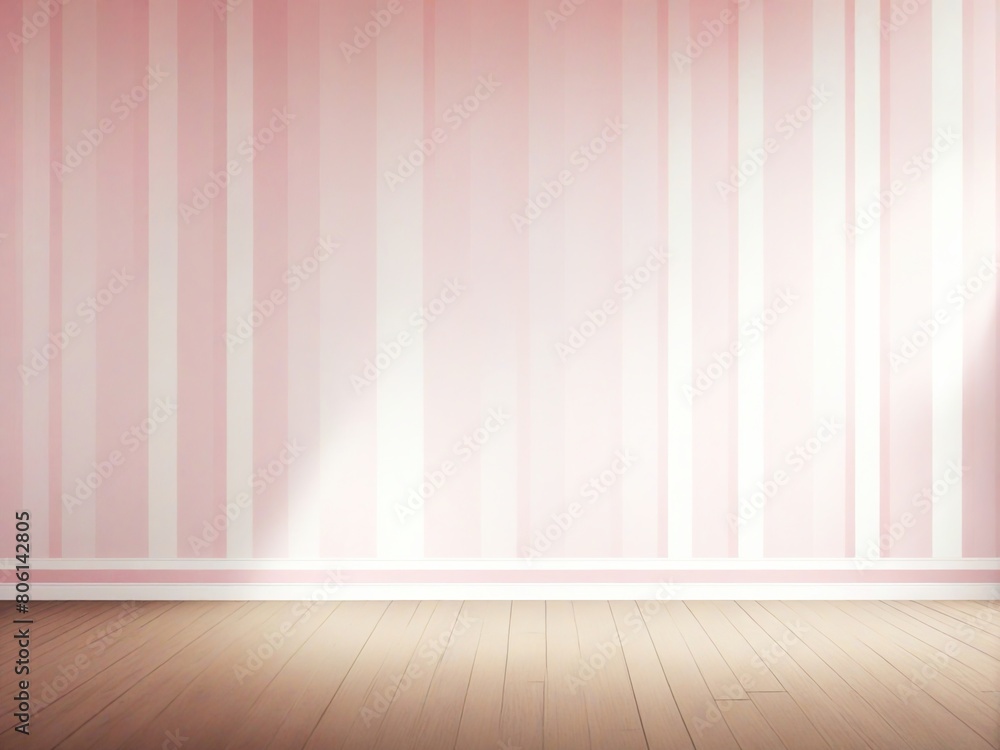 empty room with pink curtains empty room with pink curtains