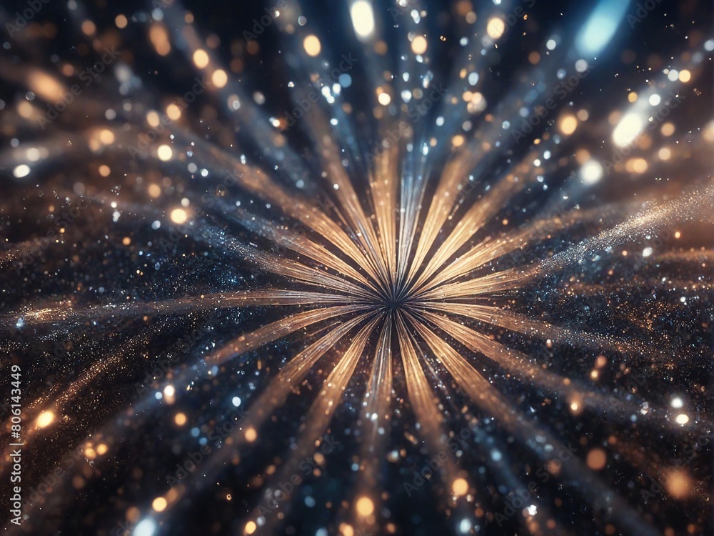 Fototapeta premium fireworks in the night sky