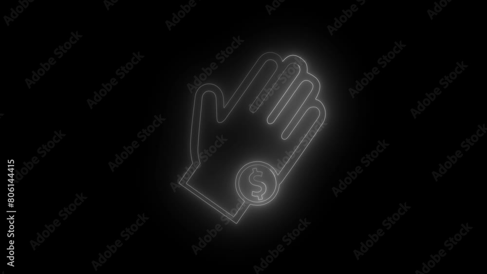 Volt icon isolated on purple background. dollar sign. Charge dollar icon. Volt icon isolated on purple background. dollar sign. Charge dollar icon.
