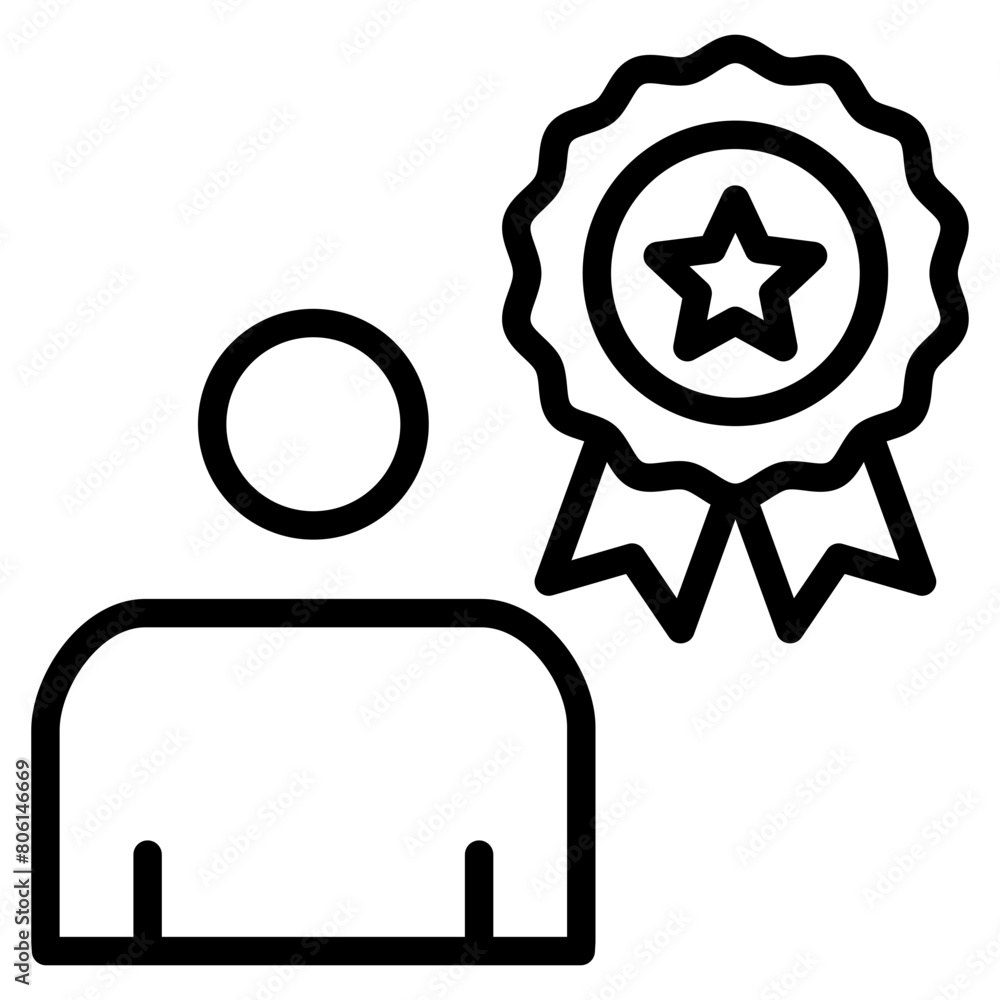 Employee Appreciation Icon Element For Design Employee Appreciation Icon Element For Design