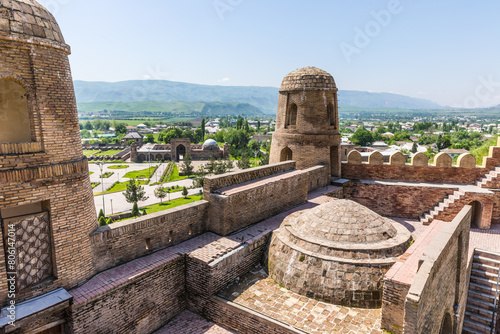 Gissar fortress (Shodmona fortress), one of the most famous defensive cultural and historical monuments near Dushanbe, Tajikistan 