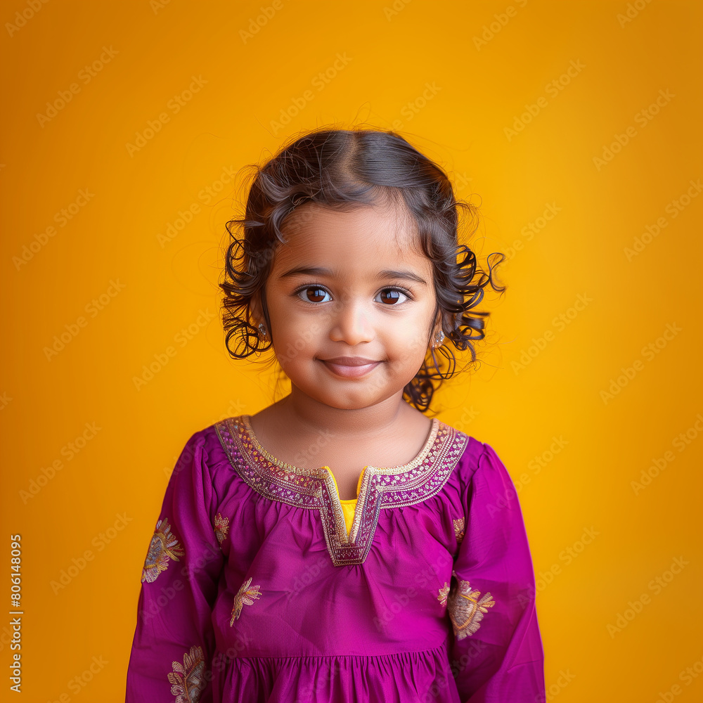 Little Indian girl Little Indian girl