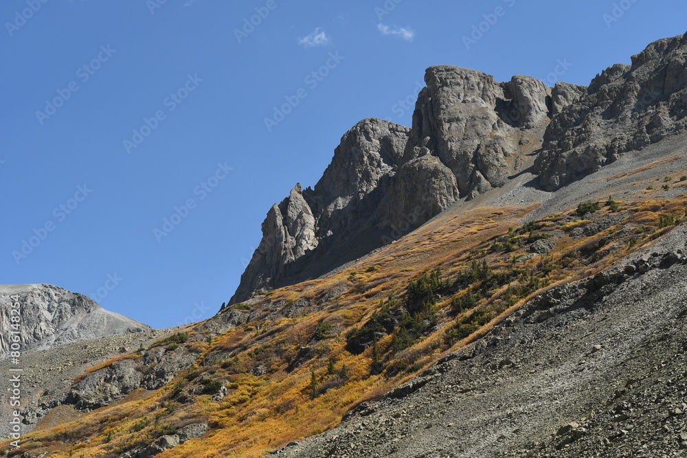 mountain peak mountain peak