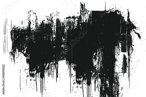 Vector Grunge Texture Background with Grungy Effect Illustration
