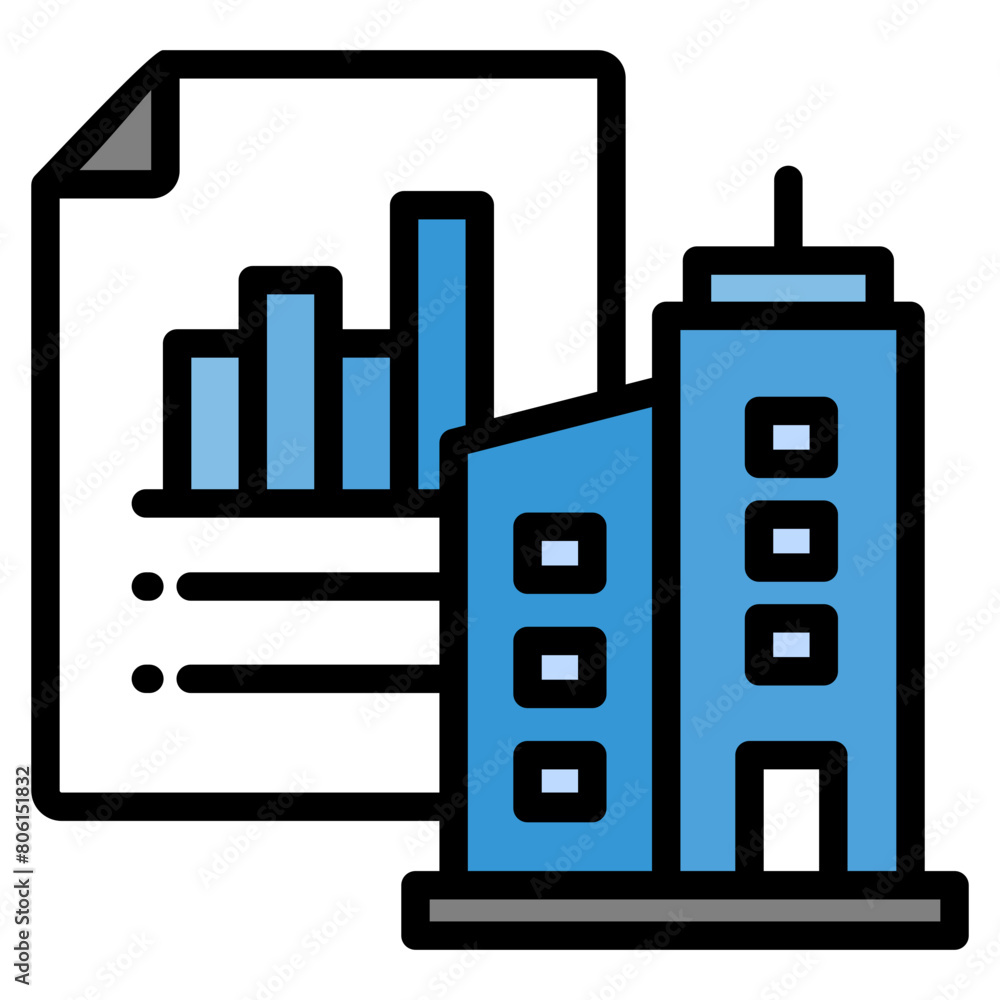 Corporate Data Icon Element For Design Corporate Data Icon Element For Design