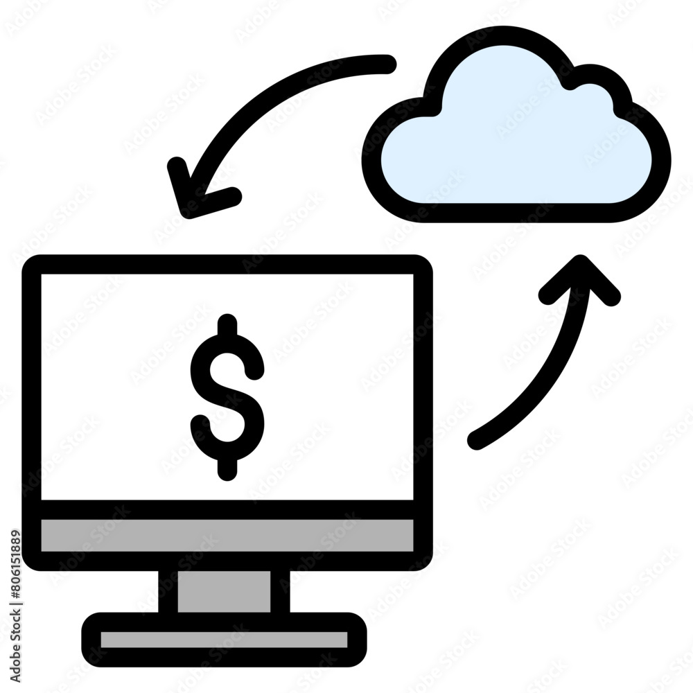 Connect Data Icon Element For Design Connect Data Icon Element For Design