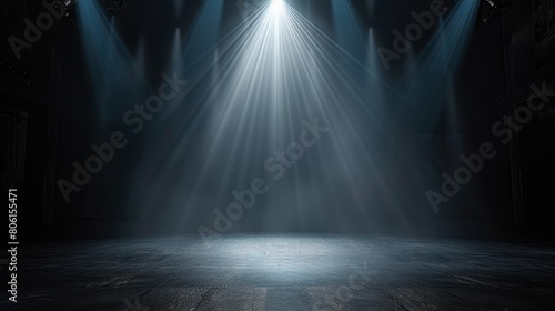Empty stage with copy space © Lee John