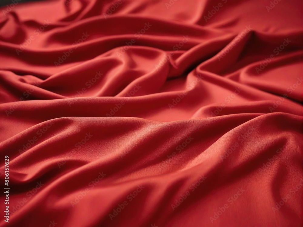 Obraz premium red silk background