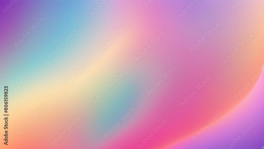 Fototapeta premium smooth color gradient wallpaper. Colorful gradient wallpaper. Abstract Blurred Colorful Background. Abstract Vibrant Gradient background. Rainbow Glow Abstract Background. 