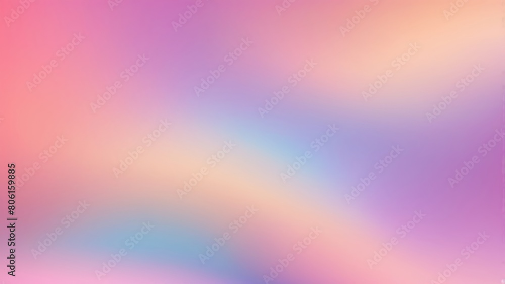 Obraz premium smooth color gradient wallpaper. Colorful gradient wallpaper. Abstract Blurred Colorful Background. Abstract Vibrant Gradient background. Rainbow Glow Abstract Background. 