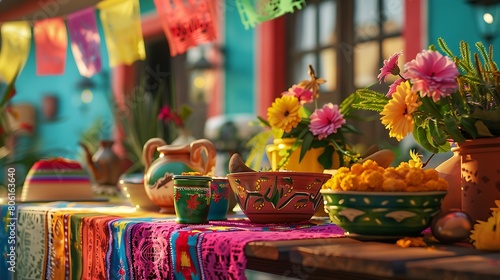 Celebrating Hispanic Heritage Festive Decorations to Set the Mood for a Fiesta