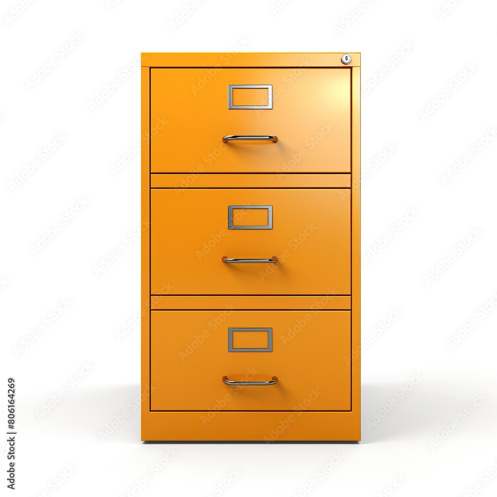 Filing cabinet amber Filing cabinet amber