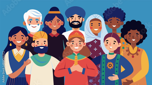 The dress code encourages attendees to wear traditional attire from a culture other than their own promoting a sense of inclusion and celebration of.