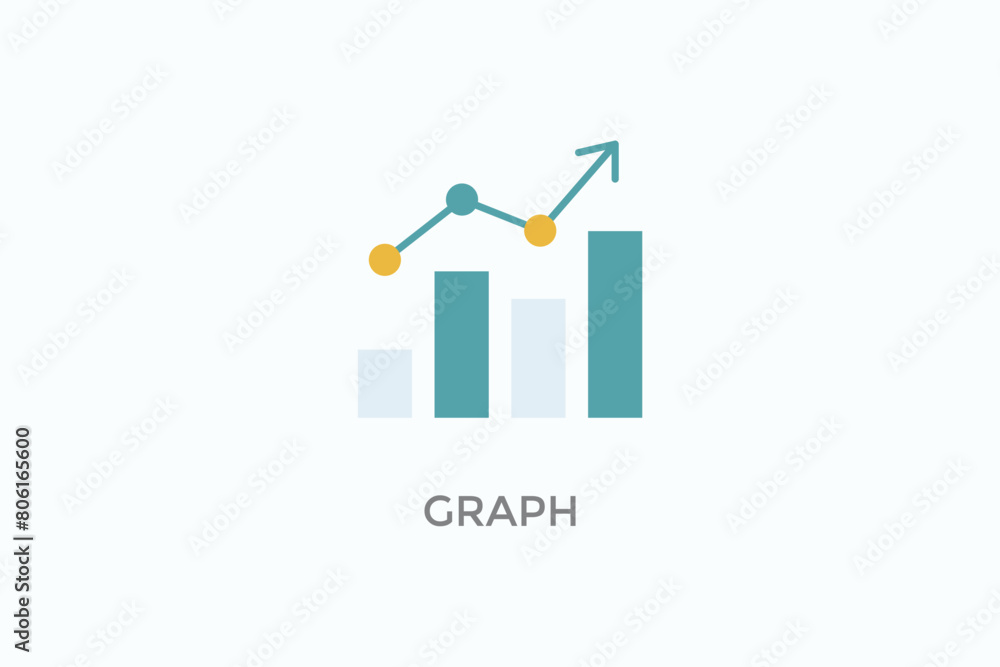 Graph Vector Icon Or Logo Sign Symbol Illustration Graph Vector Icon Or Logo Sign Symbol Illustration