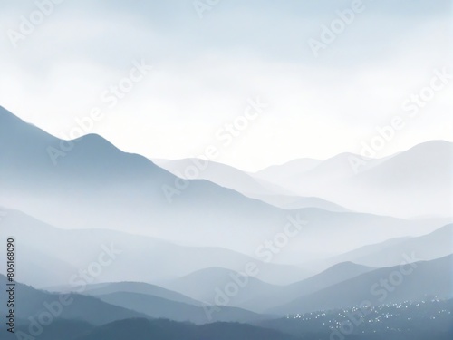 mountains and clouds © birdmanphoto