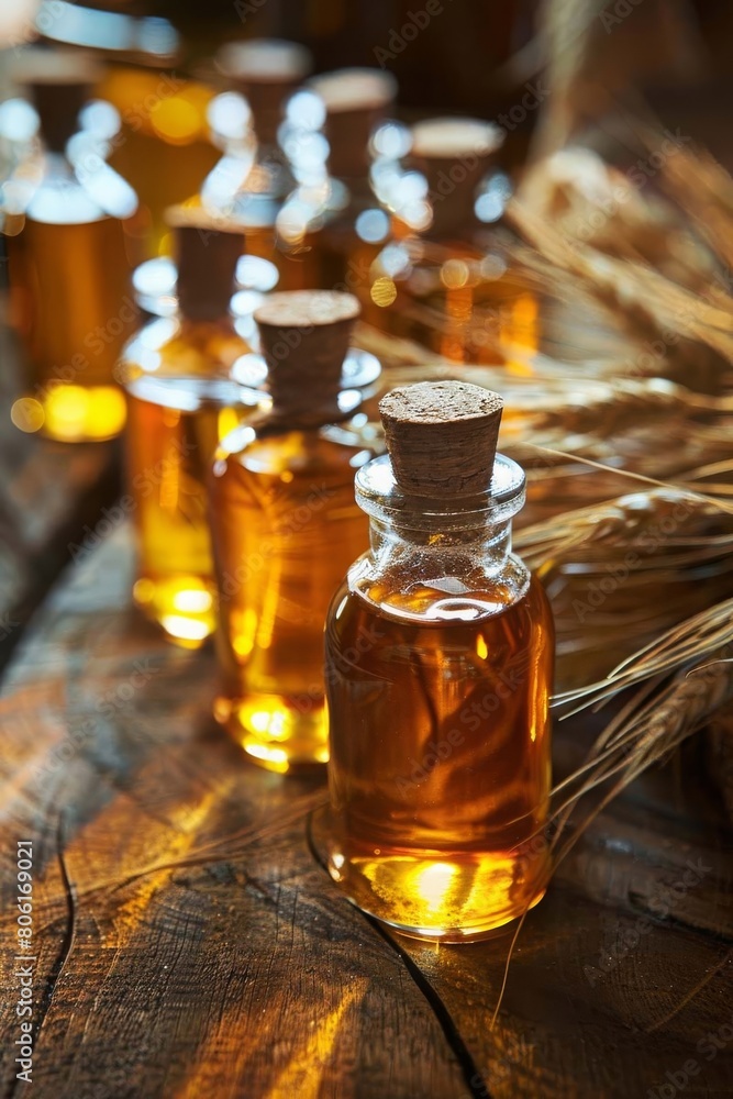 wheat oil extract, Generative AI, wheat oil extract, Generative AI,