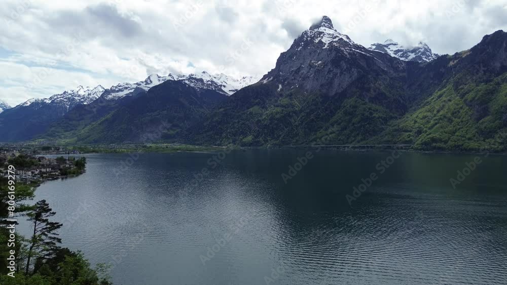 Central Swiss Mountain and Lake Central Swiss Mountain and Lake