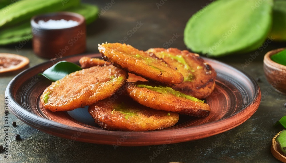 Caribbean Delight: Tostones - Twice-Fried Plantains Caribbean Delight: Tostones - Twice-Fried Plantains