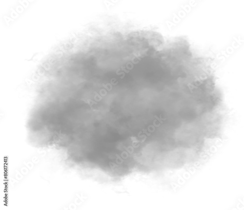  cloud of smoke or fog, Fog or cloud on an isolated transparent background. Smoke, fog, cloud png