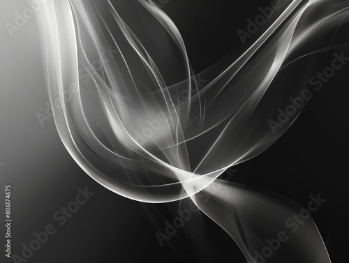 abstract background with black and white