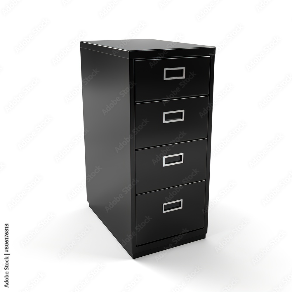 Filing cabinet black Filing cabinet black