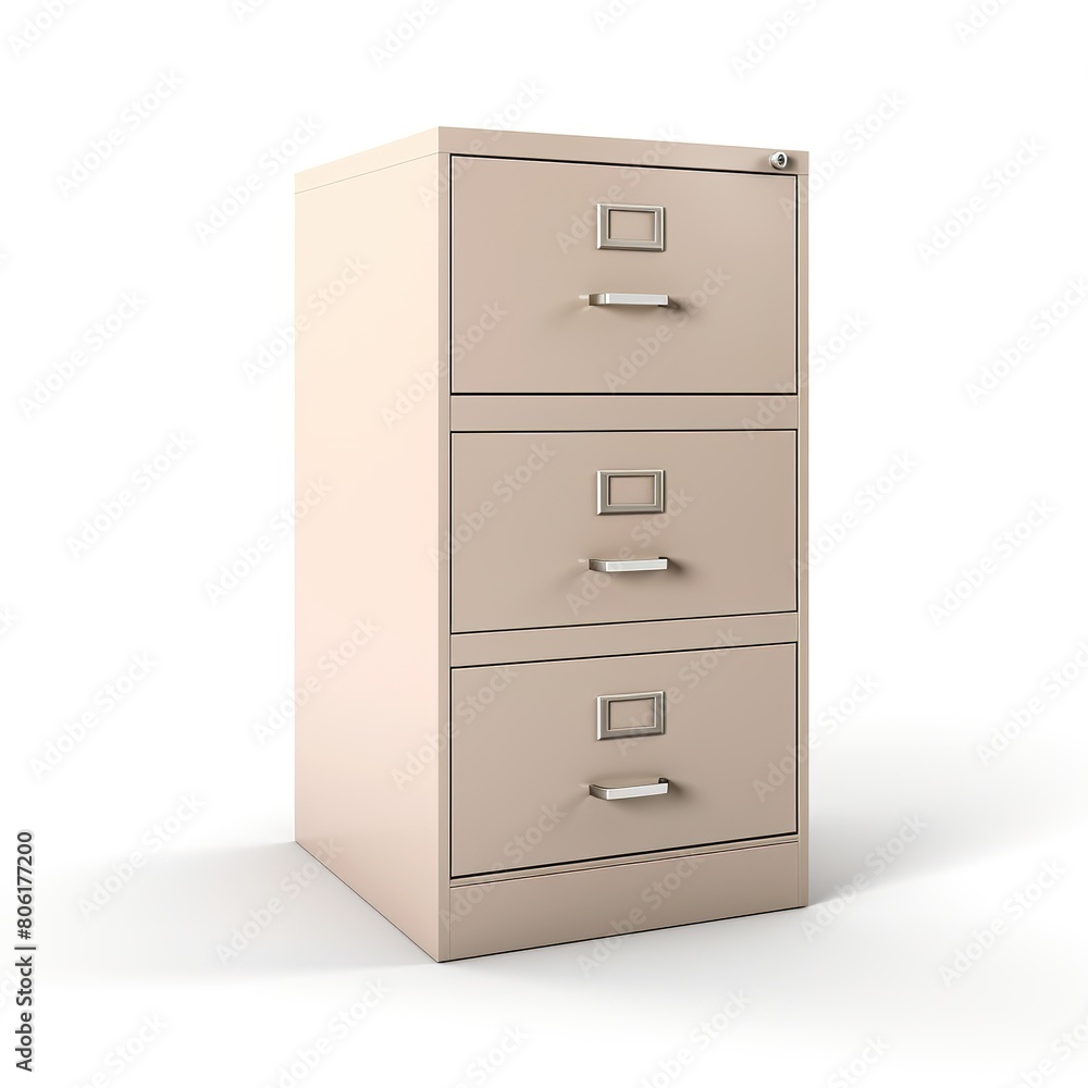 Filing cabinet beige Filing cabinet beige