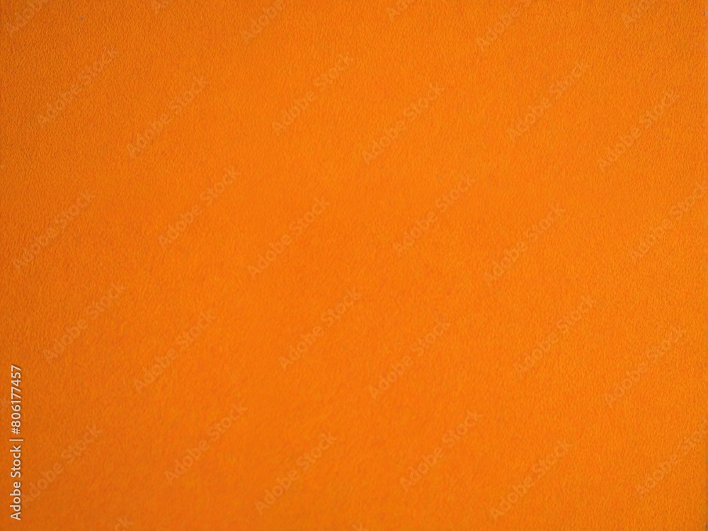 Naklejka premium orange paper background