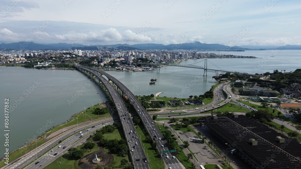 Ponte e Viadutos Centro de Florianópolis Ponte e Viadutos Centro de Florianópolis