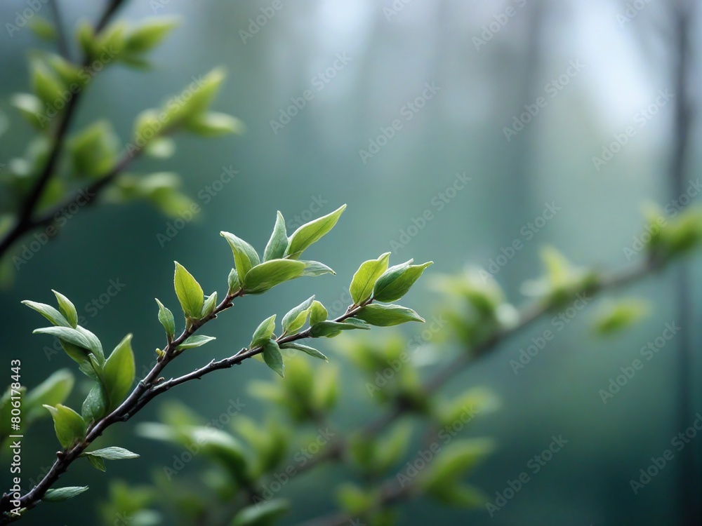 Obraz premium branch of a tree